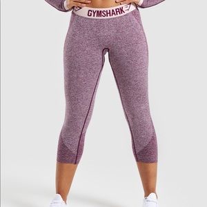 Gymshark Flex Crop Leggings